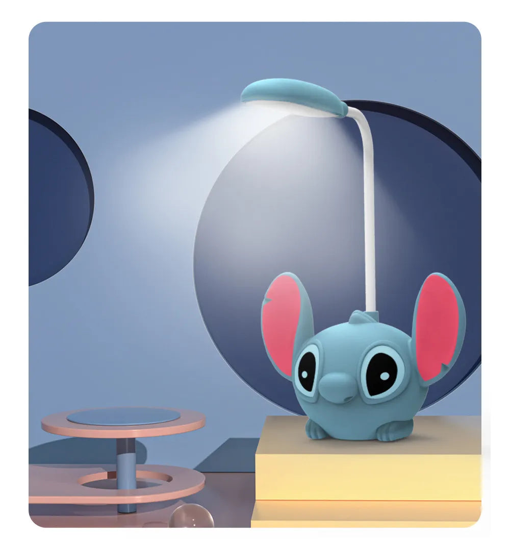 Cute Stitch Desk Lamp