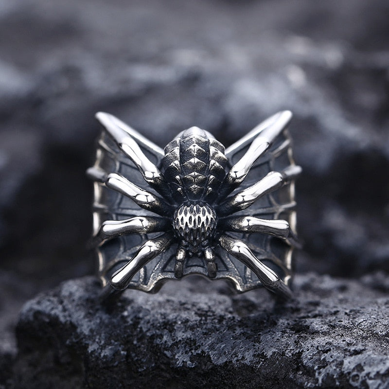 Gothic Spider Ring