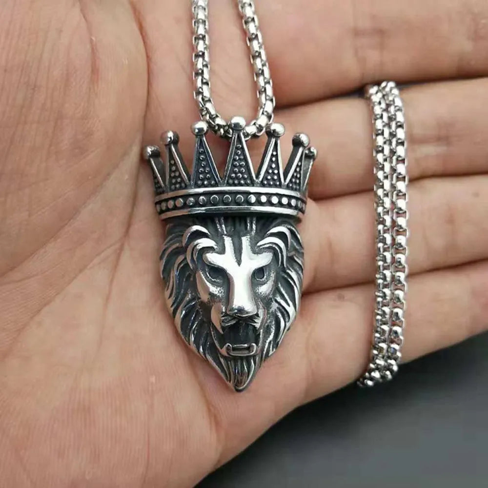 Amazing Lion Head Necklace