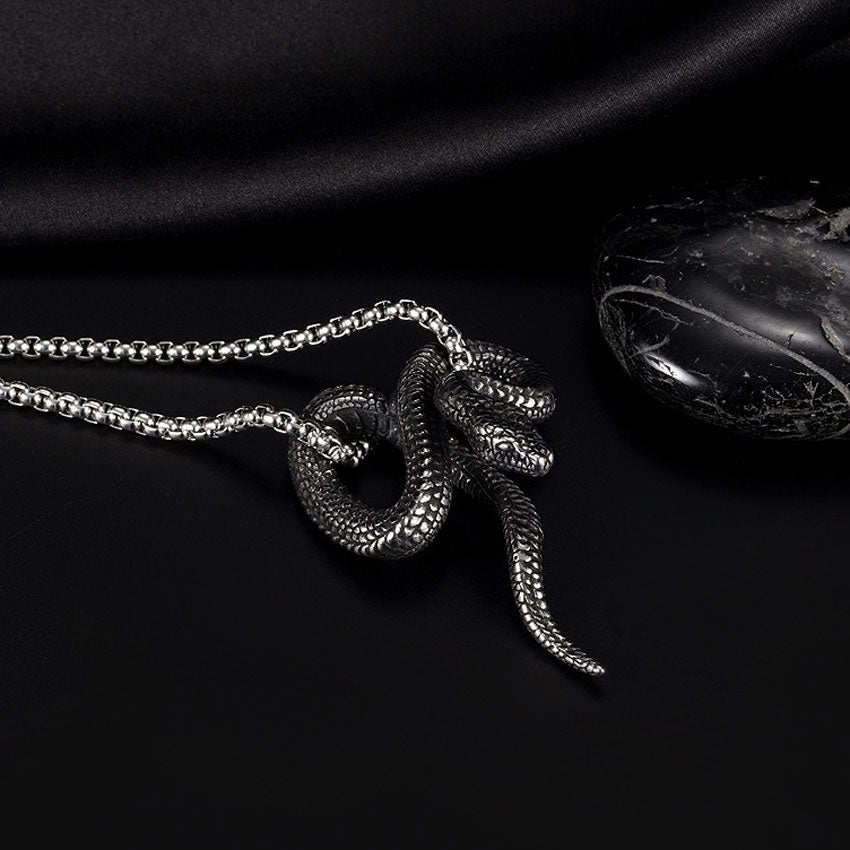 Amazing Snake Necklace