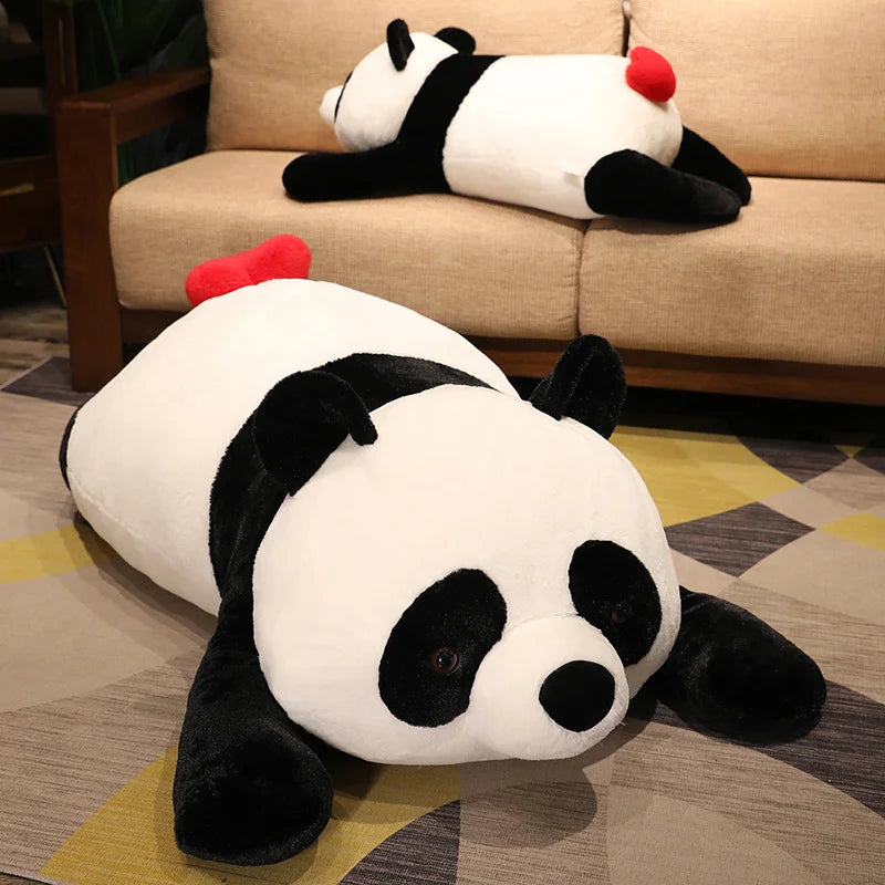 Cute Fat Panda Plush