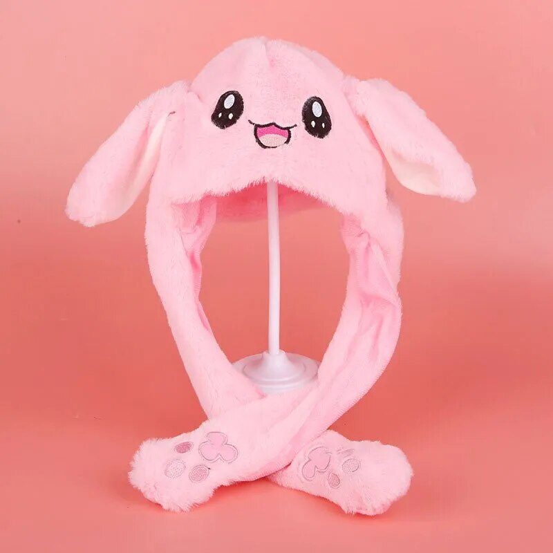 Cute bunny Caps Plush