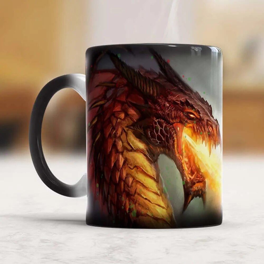 Amazing Dragon Mug
