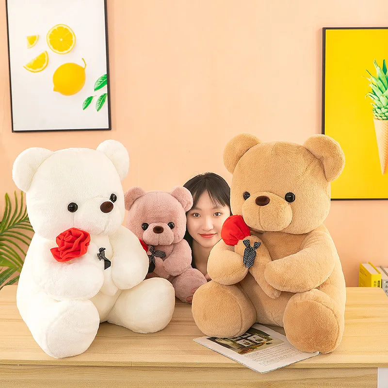 Cute bear dolls