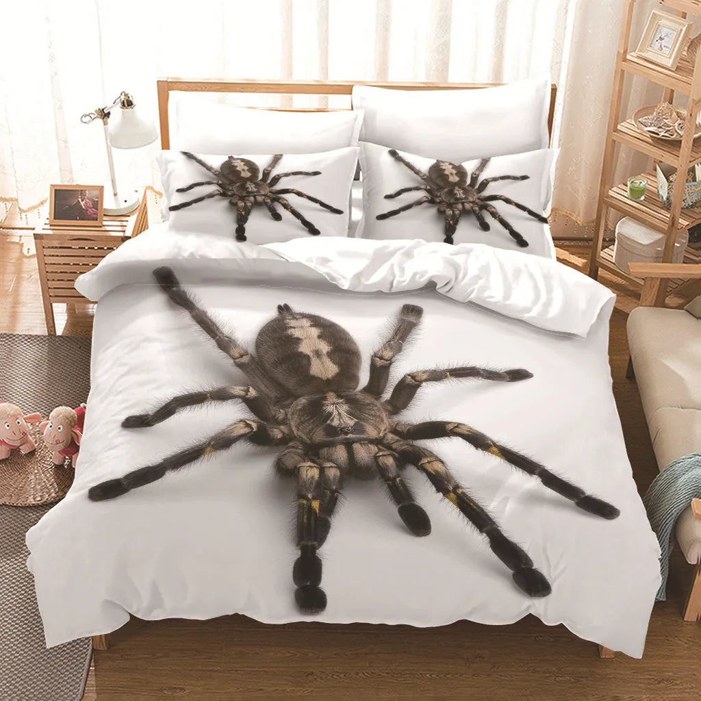 Unique Spider Bedding Set