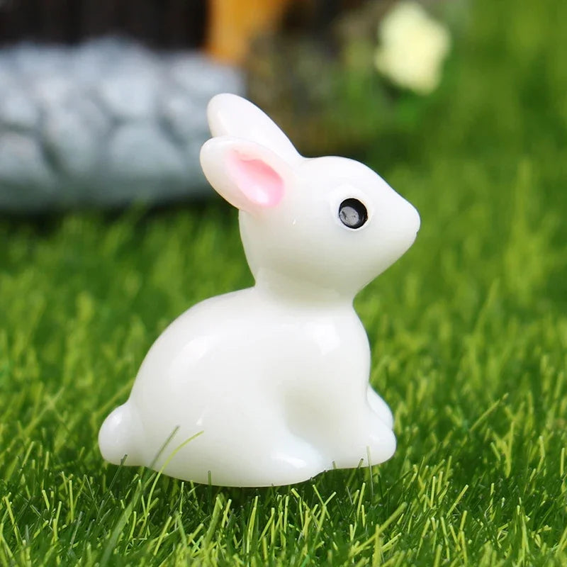 Little White Rabbit figure