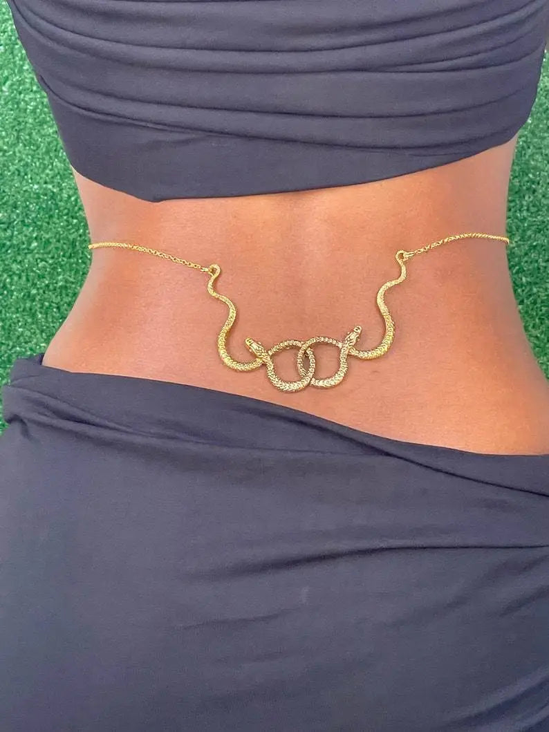 Amazing Snake Back Chain