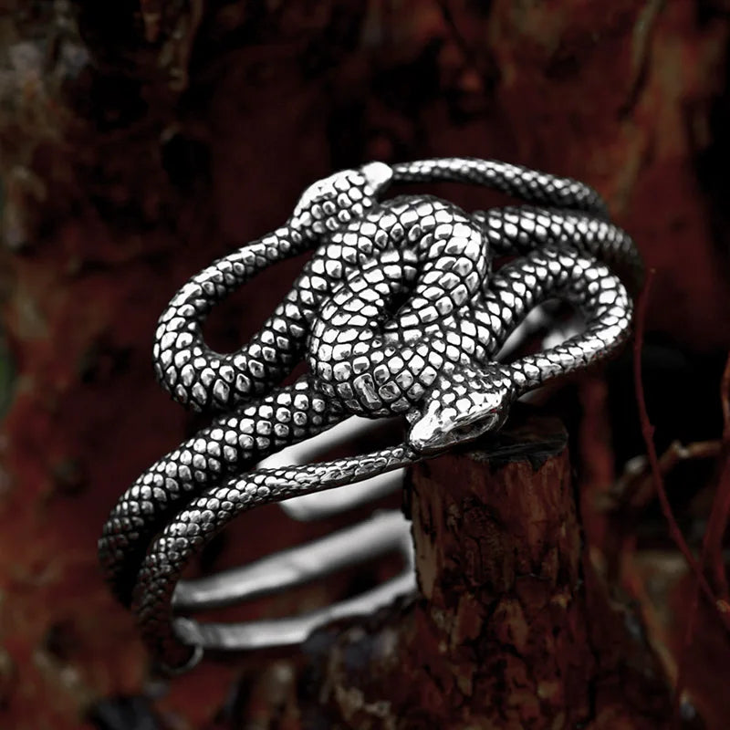 New Style 316L Stainless Steel Snake Bracelet