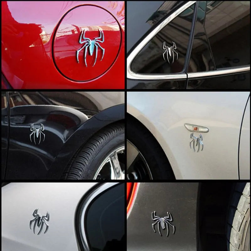 Amazing Spider Car Stickers