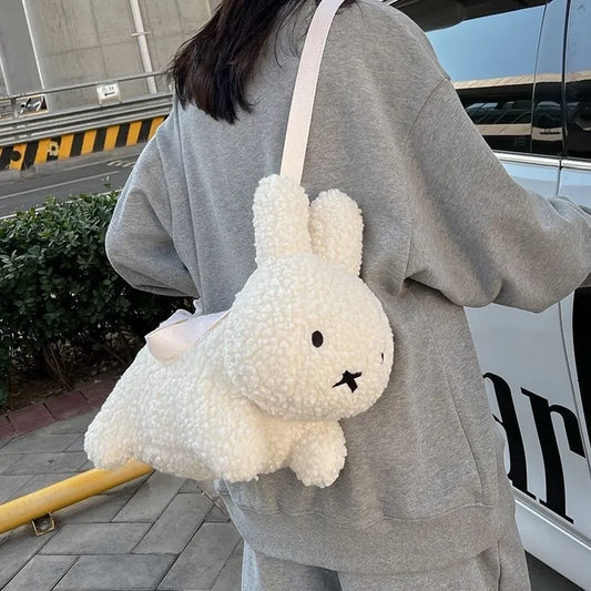 Cute Rabbit Plush Bag