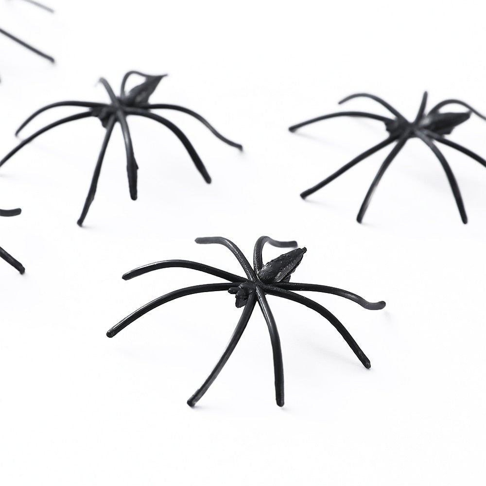 Amazing Black Spider Simulation