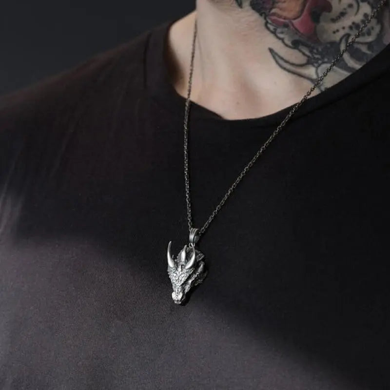 Unique Dragon Necklace