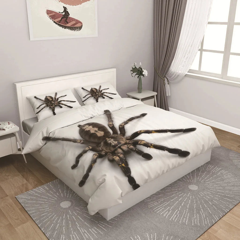 Unique Spider Bedding Set