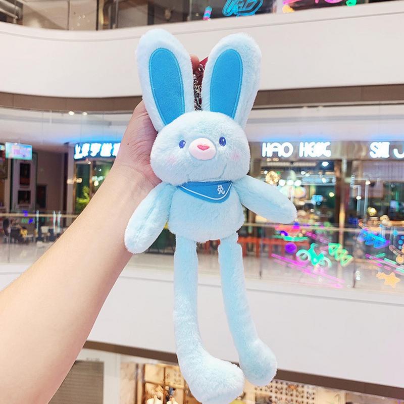 The Cutest Stuffed Bunny Toy With Pull Up Ears