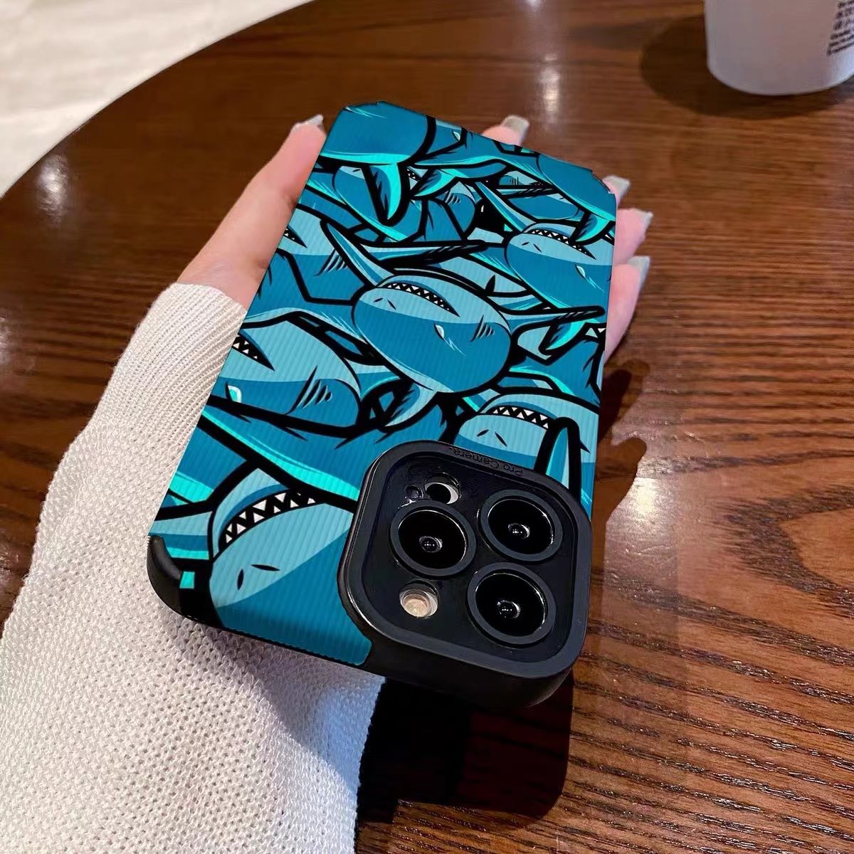 Amazing Shark Phone Case For iPhone