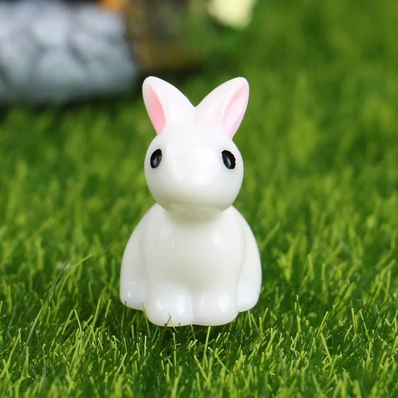 Little White Rabbit figure