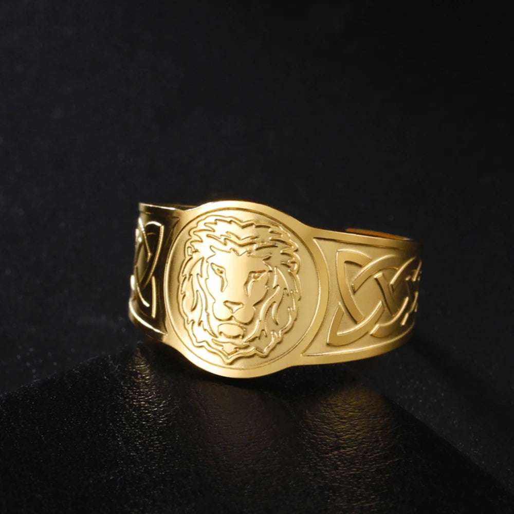 Unique Lion Rings