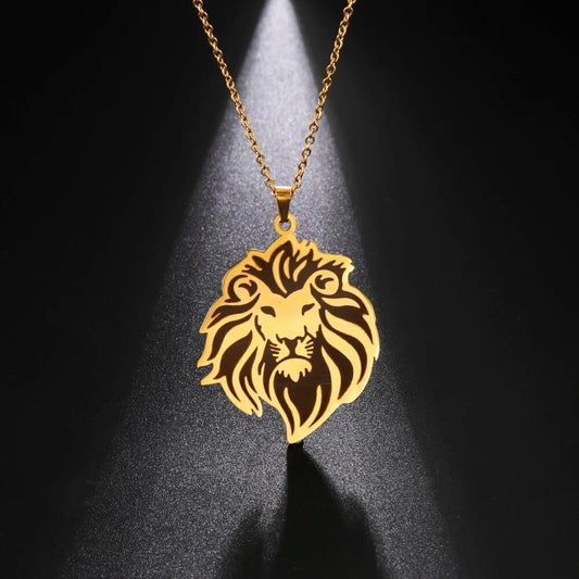 Unique Lion Necklace