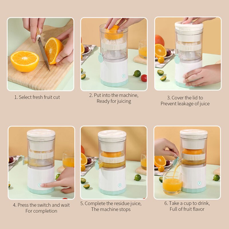 Gorgeous Orange Juicer