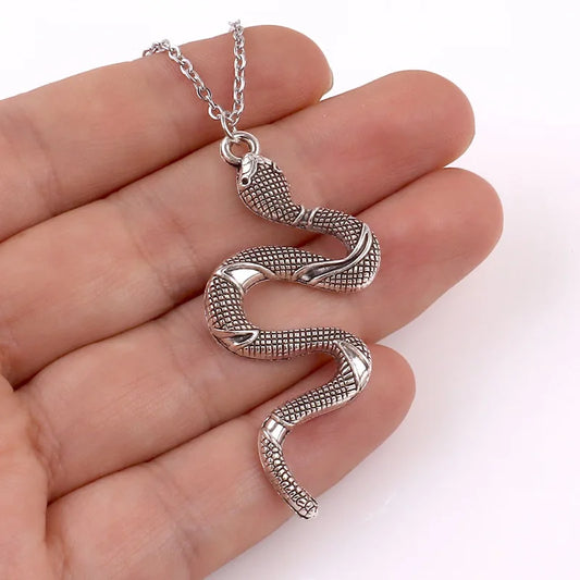 New Ladies Snake Necklace