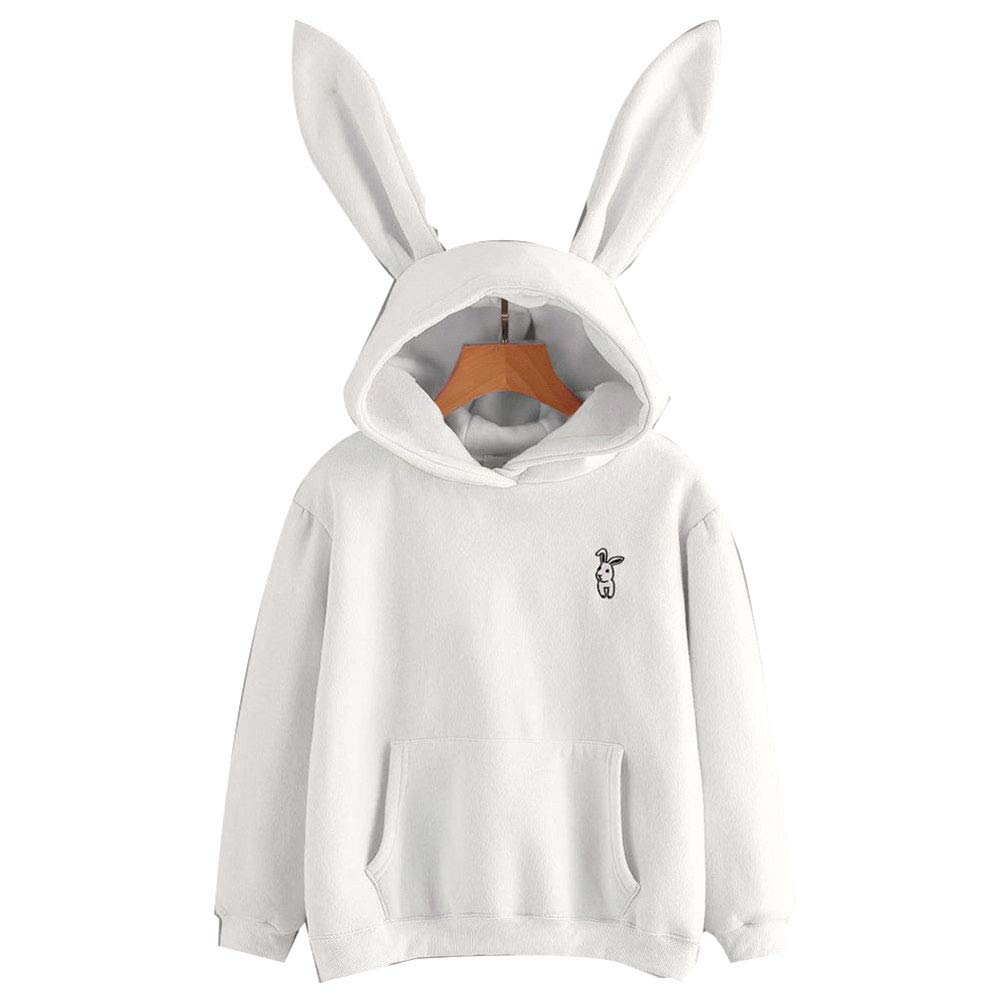 Adorable Bunny Hoodie with Ears