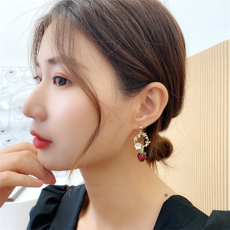 Cute  Rabbit Dangle Earrings - animalchanel