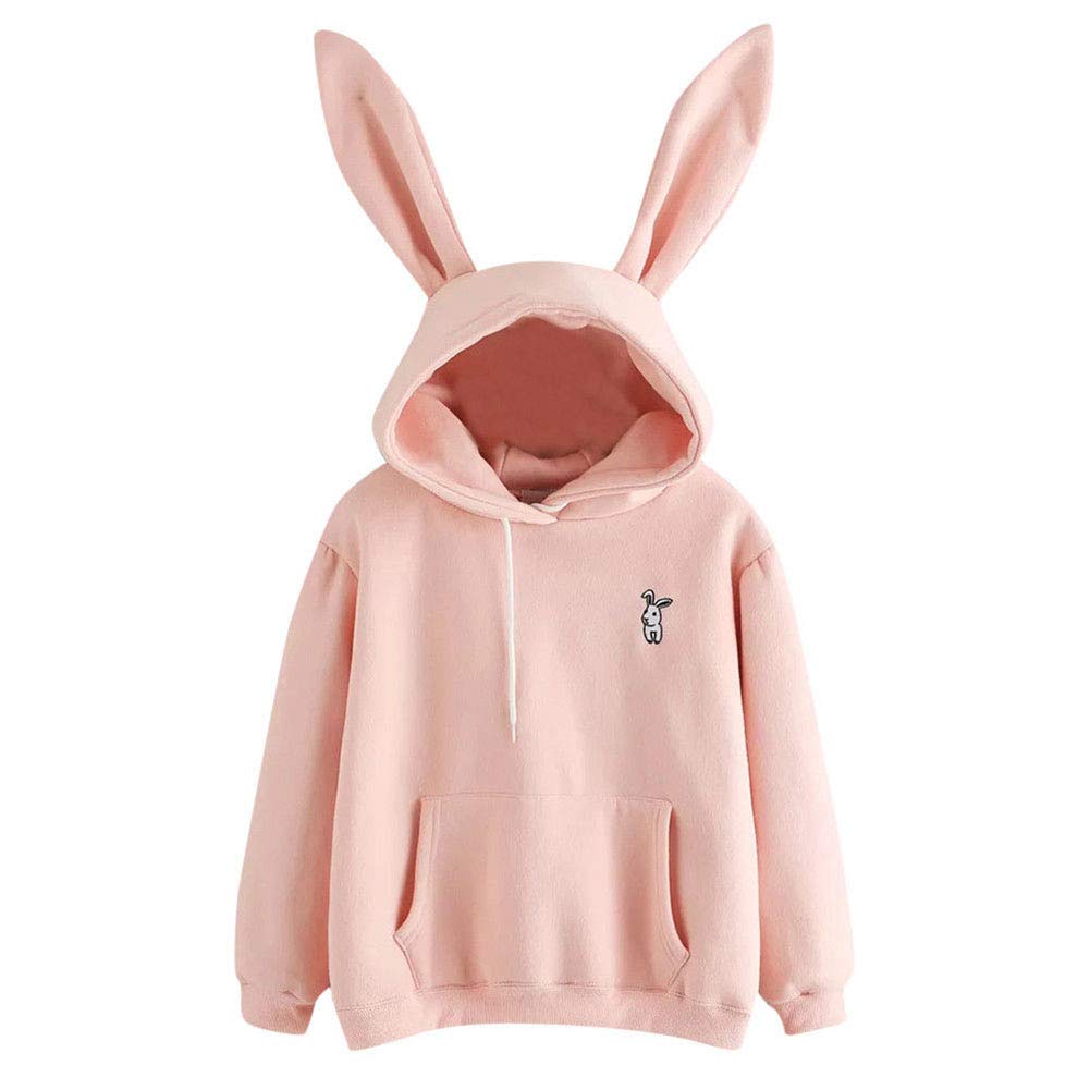 Adorable Bunny Hoodie with Ears