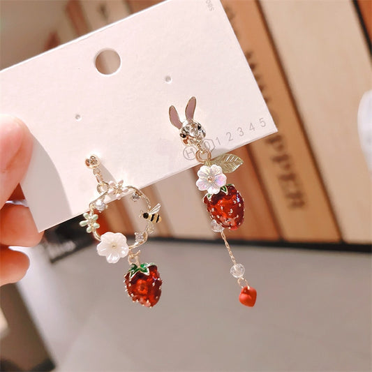 Cute  Rabbit Dangle Earrings - animalchanel