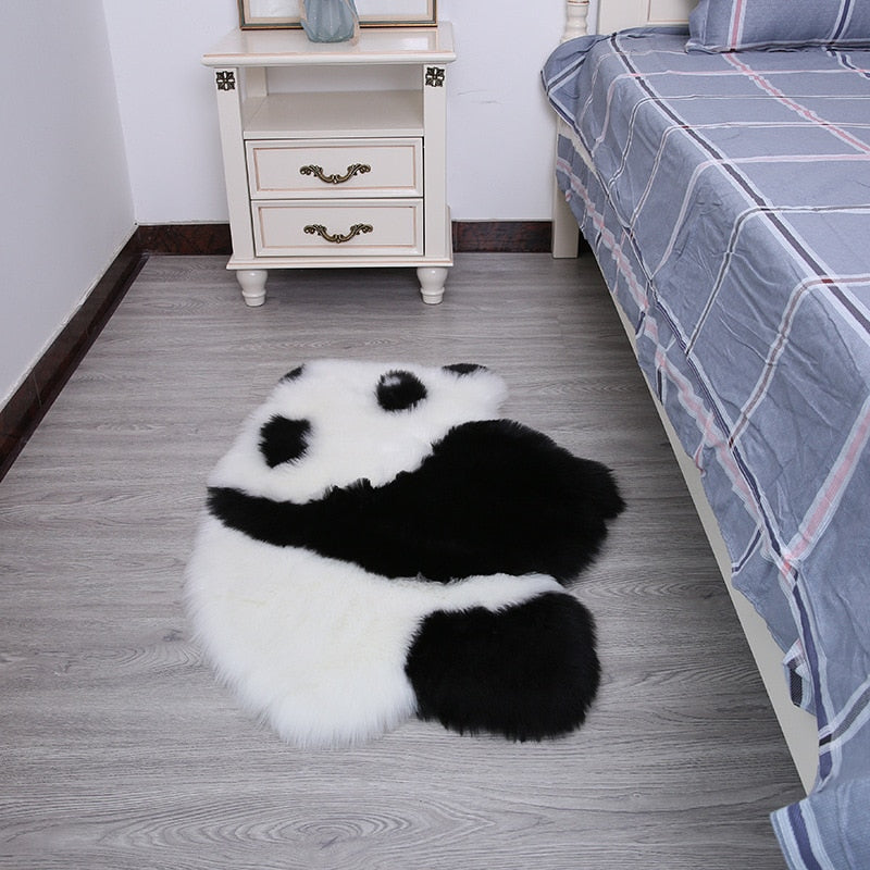 cute panda rug - animalchanel