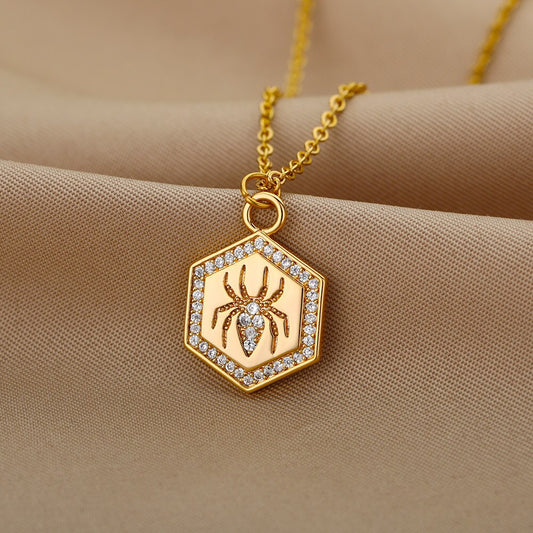 Luxury Spider Necklaces