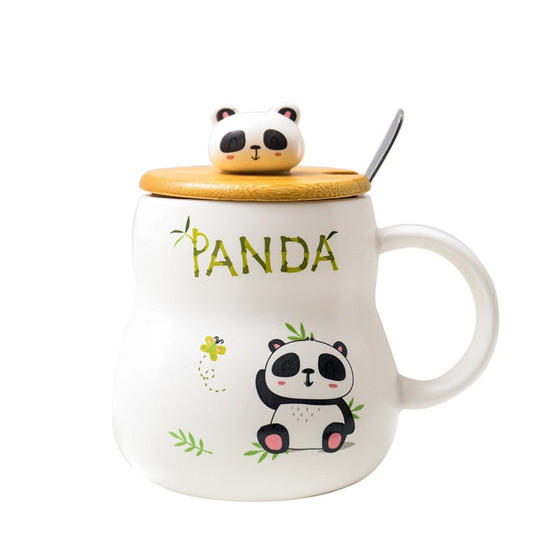 Unique creative Panda mugs