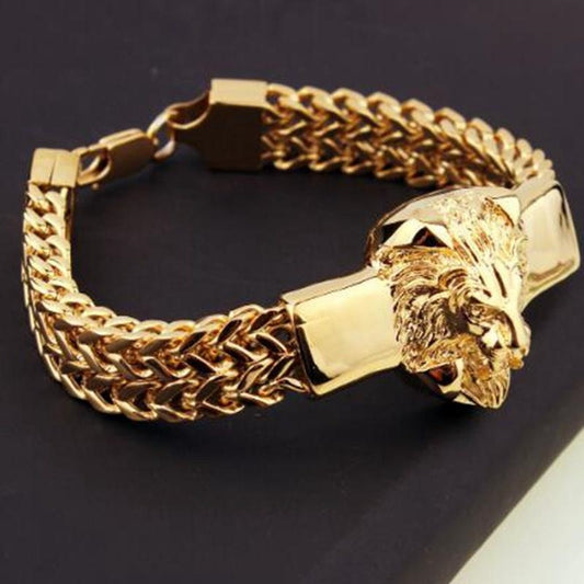 Elegant Lion Bracelet - animalchanel