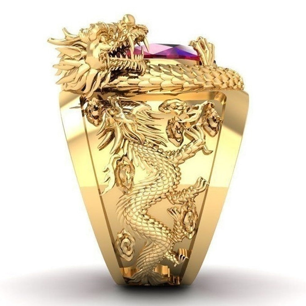 Luxury Dragon Rings