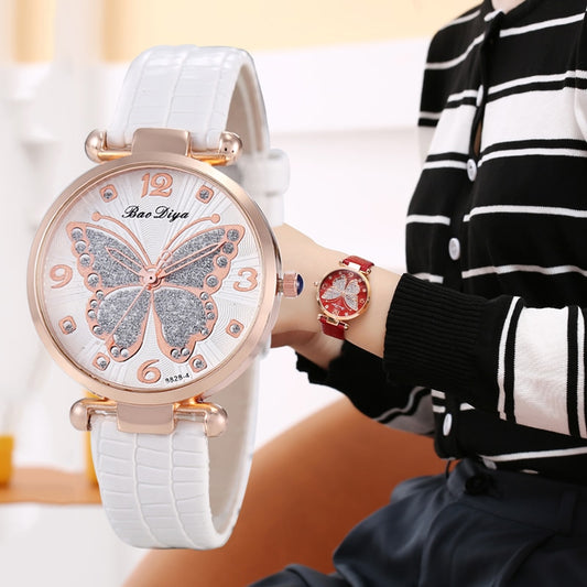 Elegant butterfly watch wemen