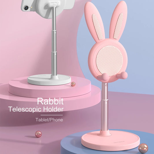 Cute Bunny Phone Holder