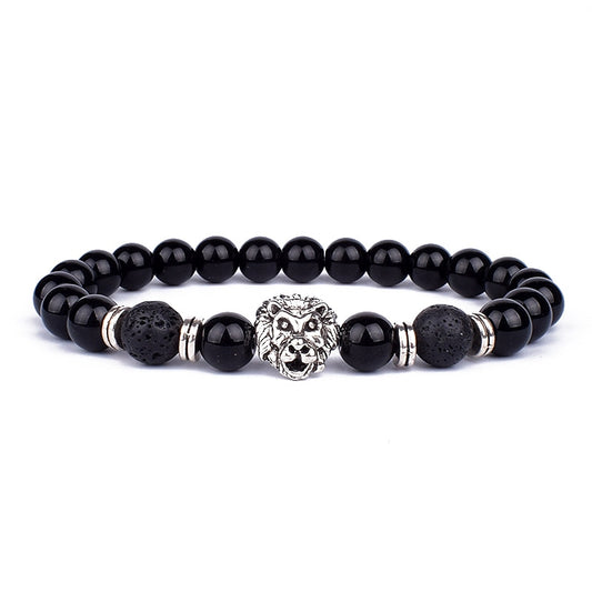 Gorgeous Lion Head Beaded Bracelets