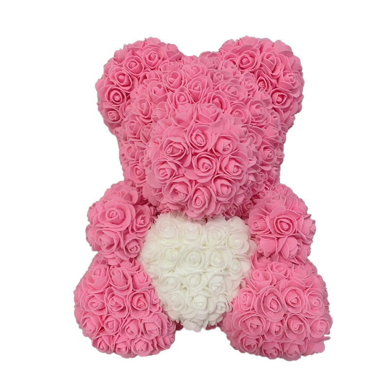 Cute  Rose Bear