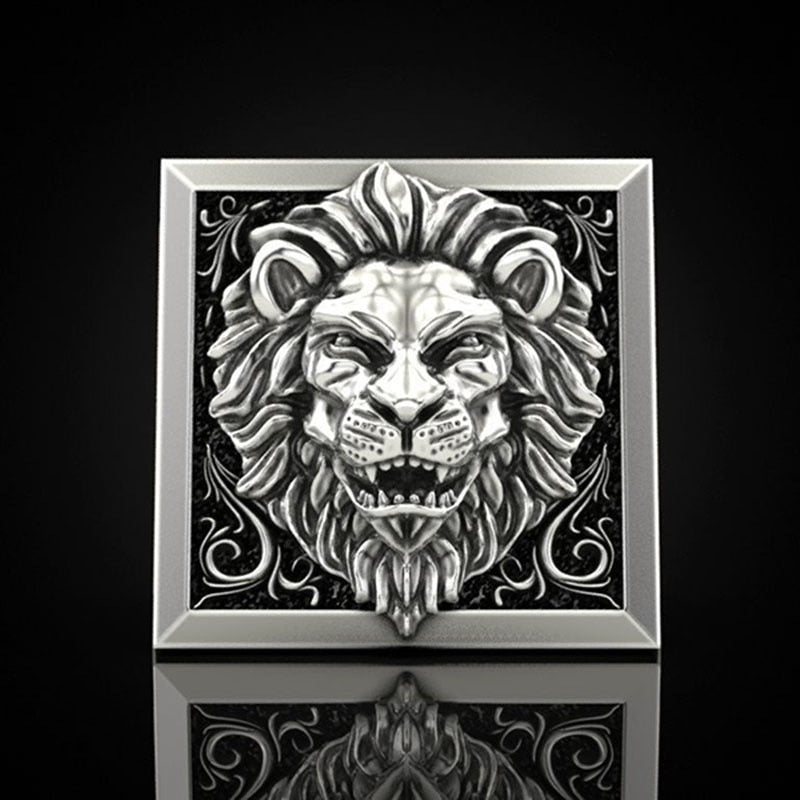 Amazing Lion Ring - animalchanel