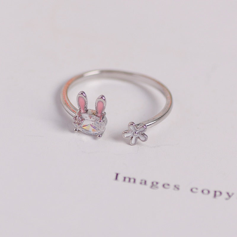 Cute Rabbit Rings - animalchanel