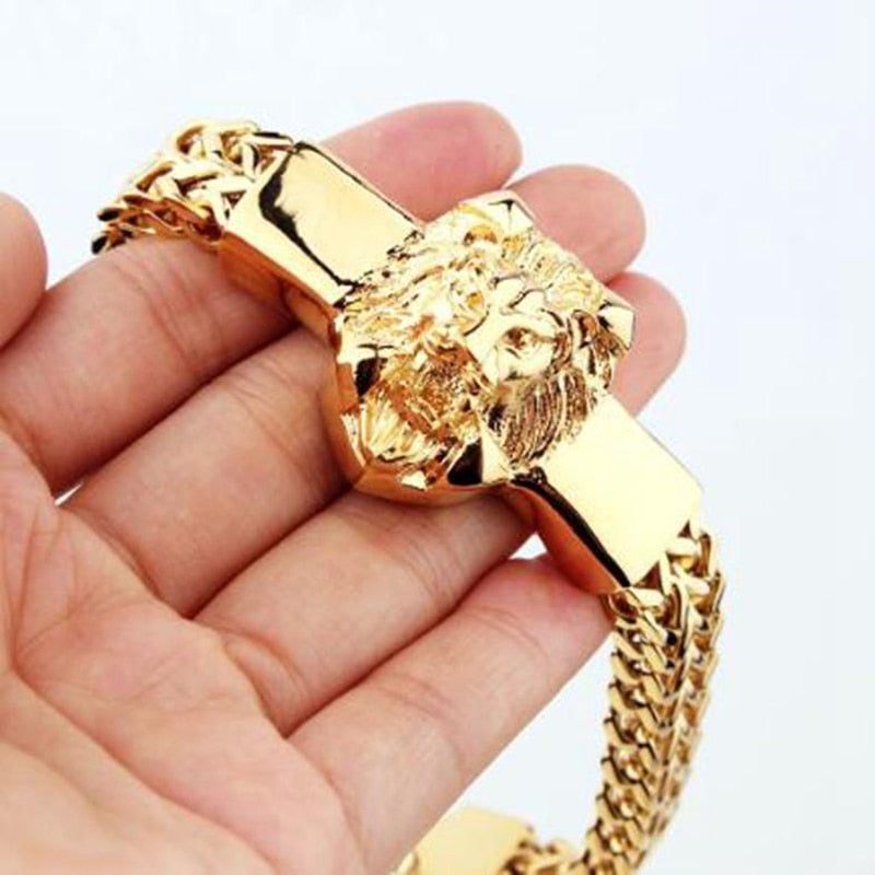 Elegant Lion Bracelet - animalchanel