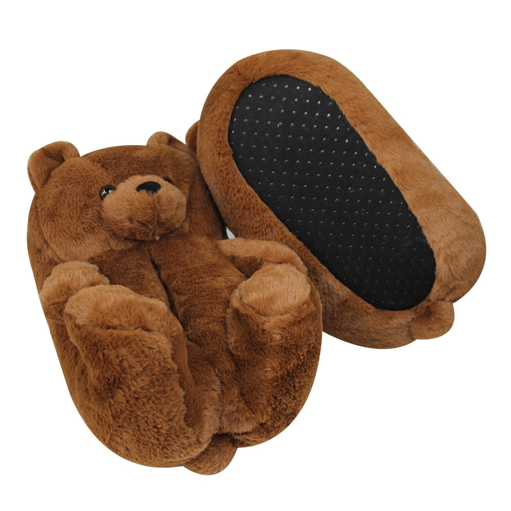 Adorable Bear Slippers