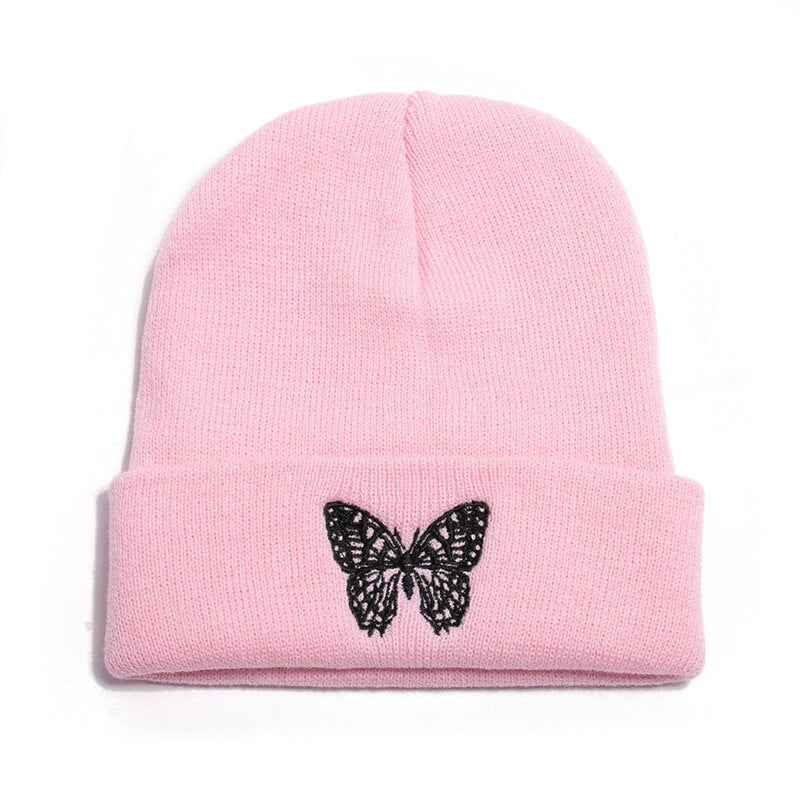 cute butterfly hat outdoor