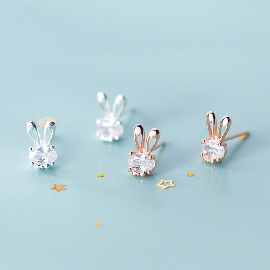 Cute Little Rabbit  Earring - animalchanel