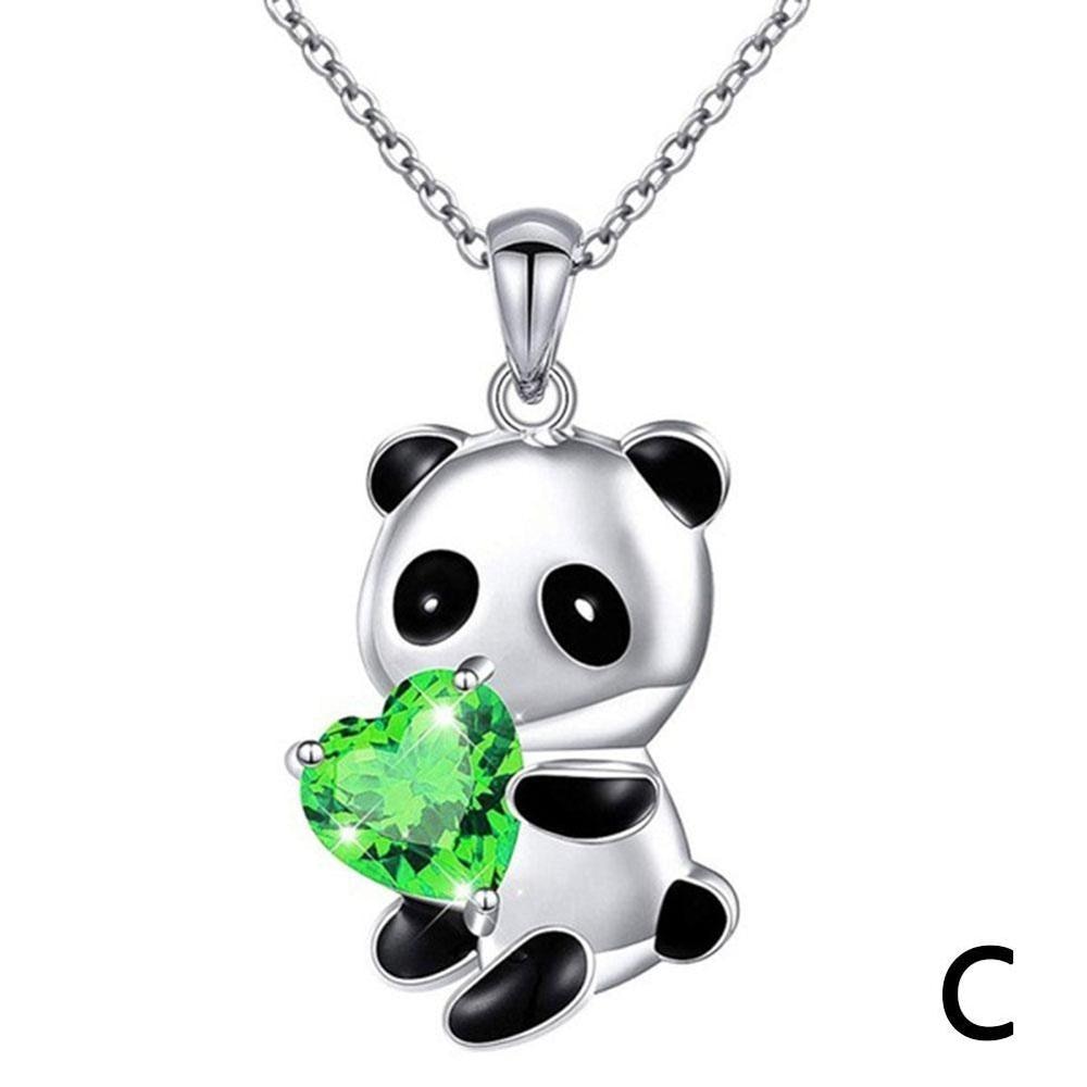 Adorable Panda Necklace