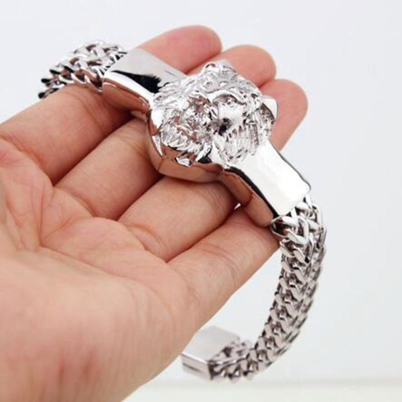 Elegant Lion Bracelet - animalchanel