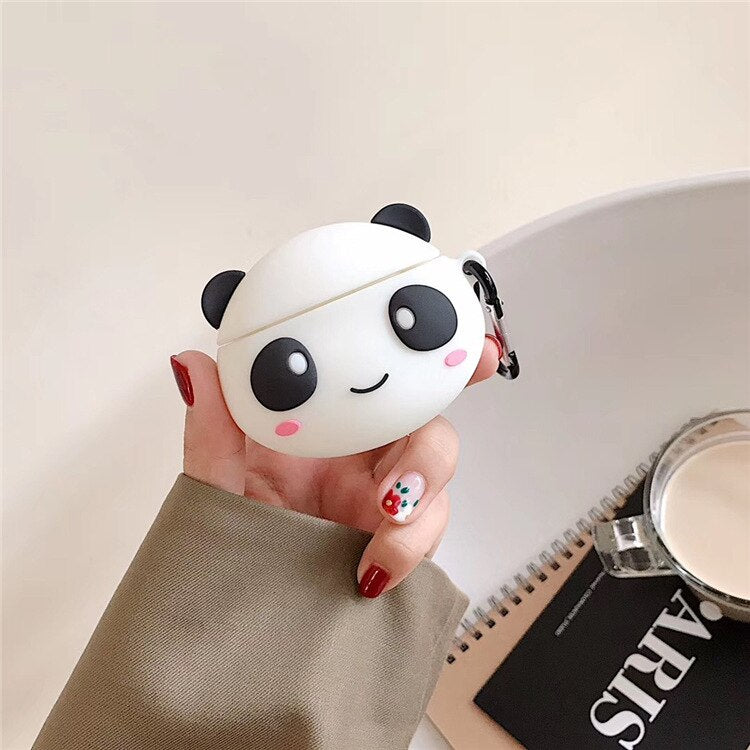 Cute Panda Earphone Cases