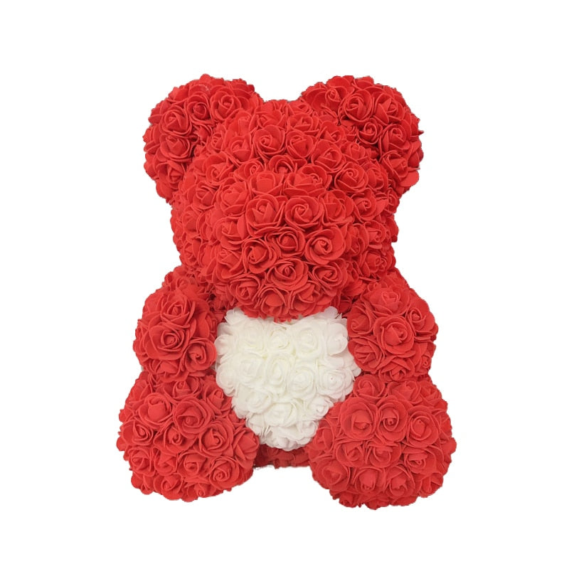 Cute  Rose Bear