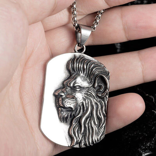 Amazing Lion Necklace