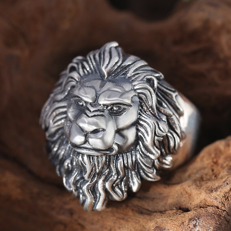 Amazing Lion Ring