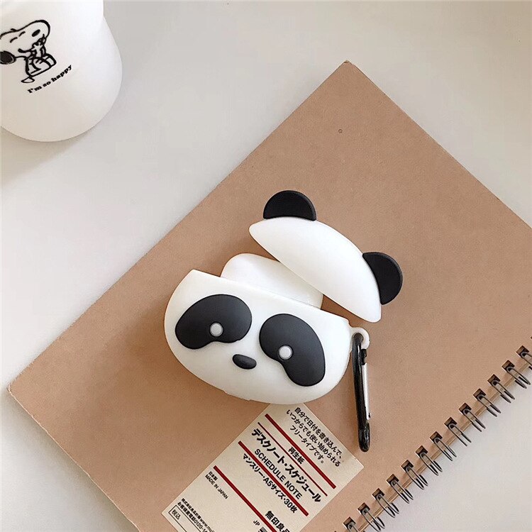 Cute Panda Earphone Cases